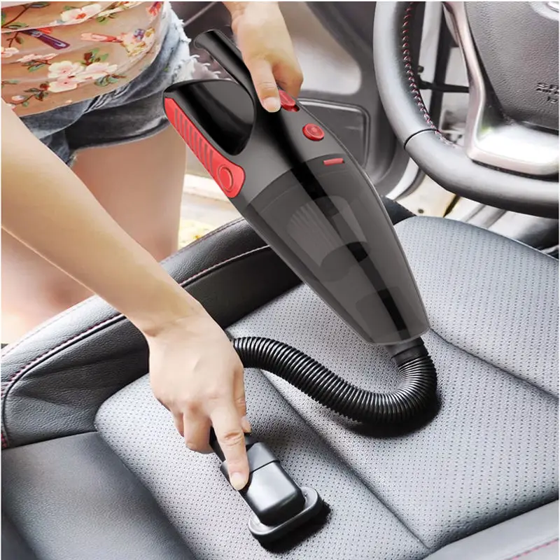 

2019 Car Vacuum Cleaner 120W Portable Handheld 12V Wet and Dry Dual Use Strong Cyclone Auto Aspirateur Mini Vacuum Cleaner