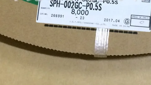 Novas e Originais em Estoque Sph-002gc-p0.5s 100% de Peças Conectores Soquetes Crimps Header Terminais 1 Cheap Conectores