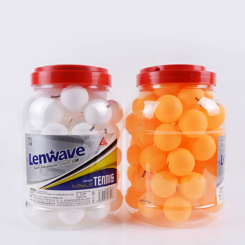 60 pcs/set pvc table tennis ball , yellow white table tennis , table tennis