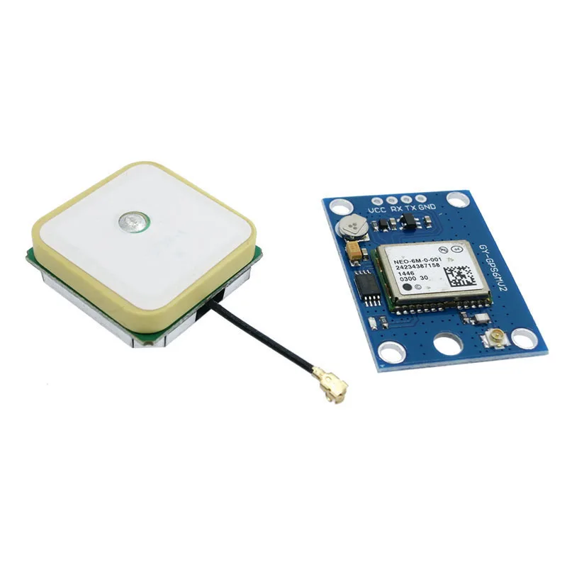 NEO-6M GPS Module with EEPROM , 3V-5V power supply Universal