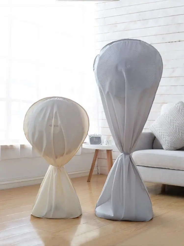 luluhut electic fan cover dustproof cover fully includes floor fan vertical floor for household storage bag