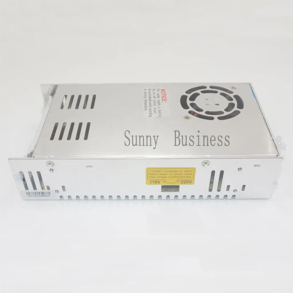 S-400-48 Best quality 48V 8.3A 400W Switching Power Supply Driver for LED Strip AC 100-240V Input to DC 48V free shipping S-400-48 Best quality 48V 8.3A 400W Switching Power Supply Driver for LED Strip AC 100-240V Input to DC 48V free shipping