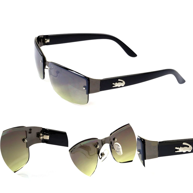 Cheap Man Sunglasses Men Brand Designer UV400 Sport Driving Sunglasses