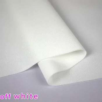 

Off White Stretch Spandex Fabric Knitted Fabric Stretchy Jersey Fabric skirt Sold By The Yard Free shipping