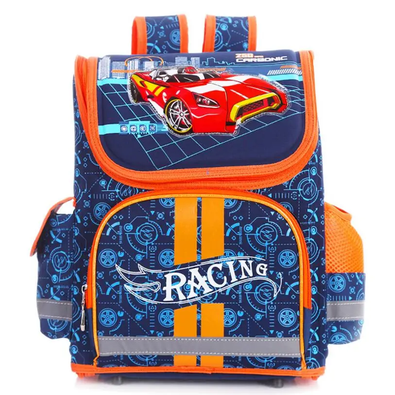 

New Children School Bags For Boys Orthopedic Waterproof Backpacks Child Boy Book bag Satchel Knapsack Mochila escolar