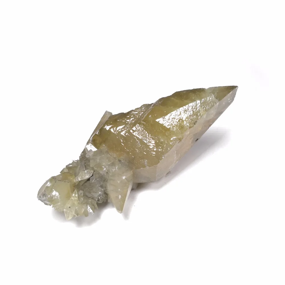 

376g caramel colour Calcite Crystal Specimens NATURAL Stones and Minerals Rock D3-43