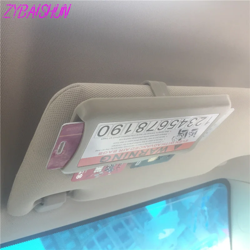 NEW Sun Visor Multifunctional Storage Box Memory Card Holder for Volvo S40 S60 S80 XC60 XC90 V40 V60 C30 XC70 V70 | Автомобили и