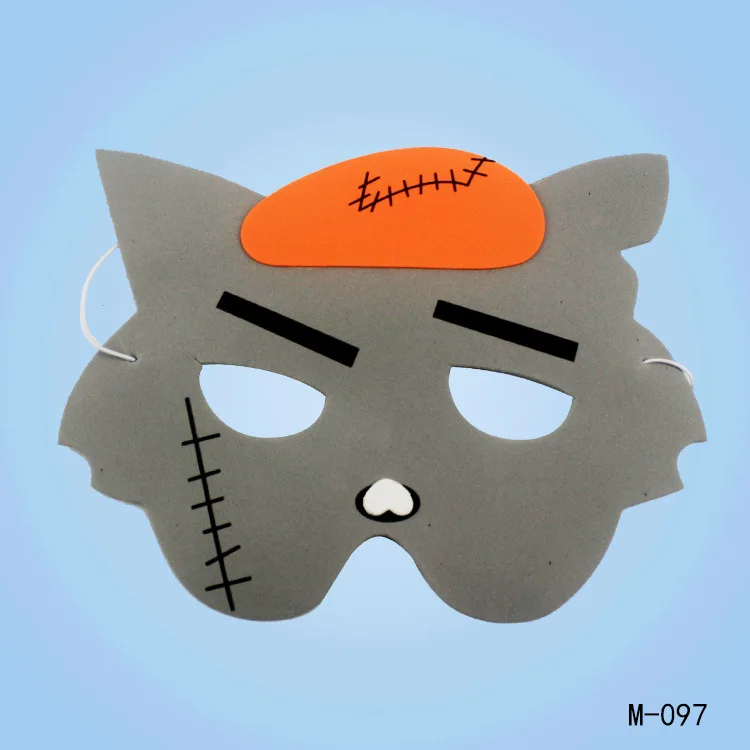 Cartoon animal masks Kids baby boys and girls ,Children's day role-playing games Cospaly animal family activities such as Halloween (22)