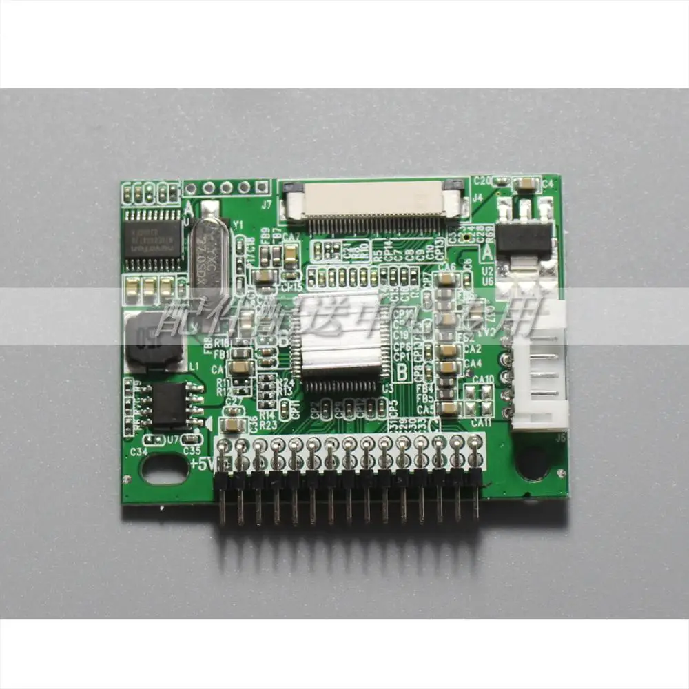 Дифференциальная Сигнализация пониженного напряжения для электронной обработки данных адаптер сигнала driverboard плата преобразователя для EDP Панель I-PEX 20455-30PIN 5V