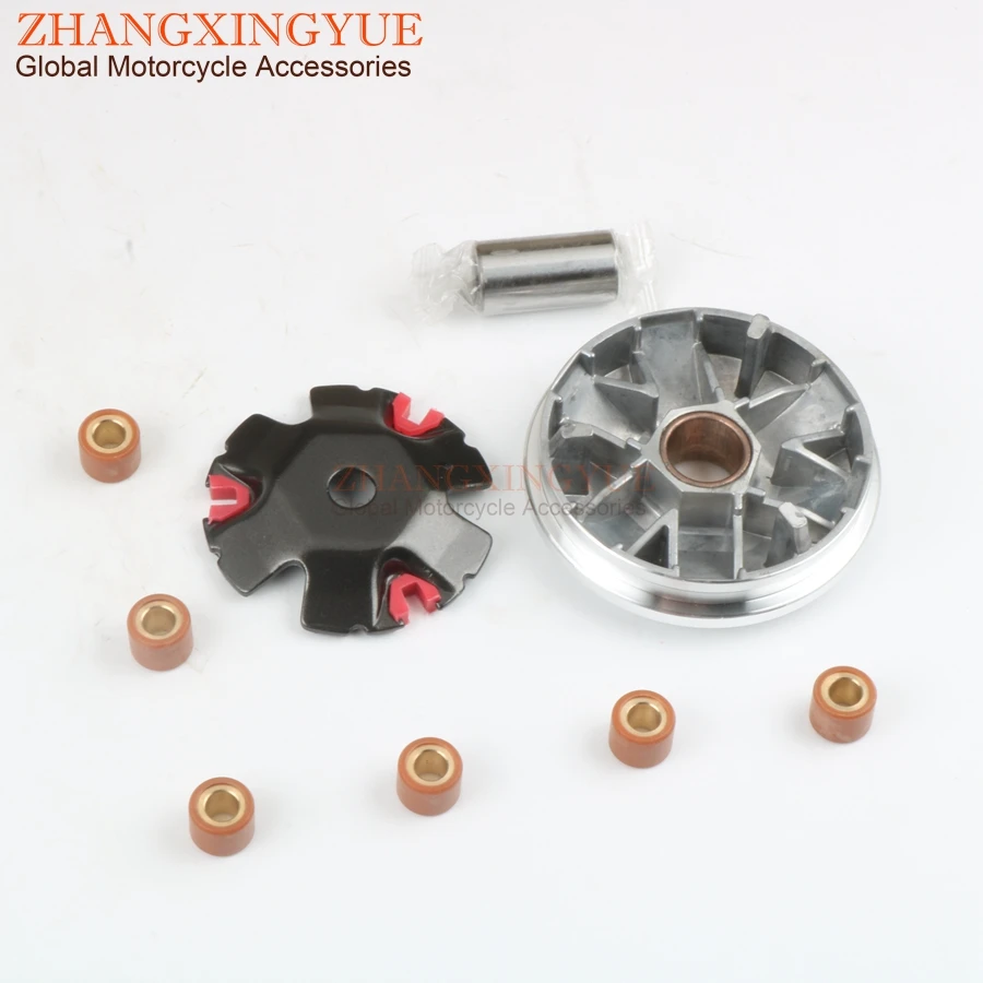 

Performance 20mm Variator Set w / 9g 16x13mm rollers for PEUGEOT Speedfight 2 Splinter Squab TKR Trekker Vivacity Zenith 50cc 2T