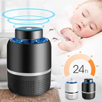 

Smart UV LED Mosquito Killer Lamp Mosquitoes Fly Killer Lamp Bug Photocatalyst Flying Insect Pest Zapper Anti-mosquito Lighting