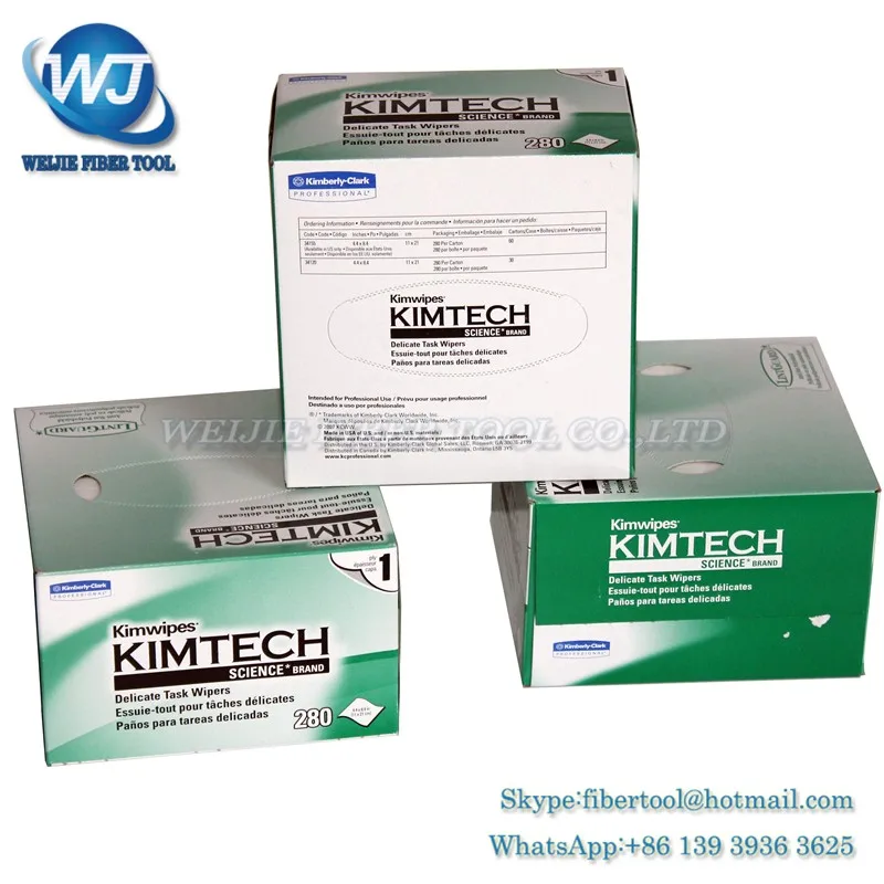 Kimwipes KIMTECH Delicate Task Wipers (4)