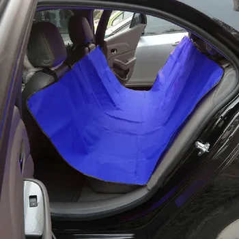 

Brandnew Oxford Fabric Car Seat Cover Water-proof Pet Car Seat Cover Dog Cat Puppy Seat Mat Blanket Blue Red Black