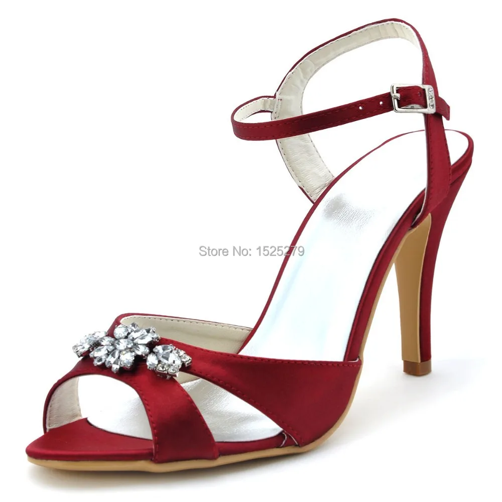 Peep Toe Slingback Wedding Shoes Peep Toe Slingback Wedding Shoes
