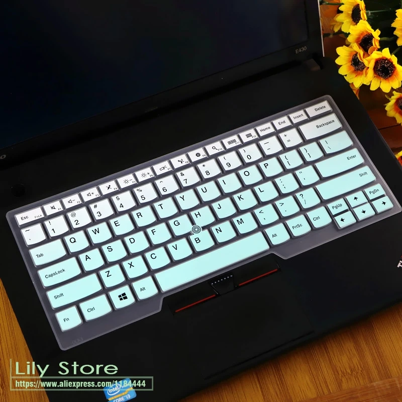 Чехол для клавиатуры ноутбука Lenovo ThinkPad T 480 E490 E 485 475 470 E14 431 440 p T4 30 e 445 450|Чехлы