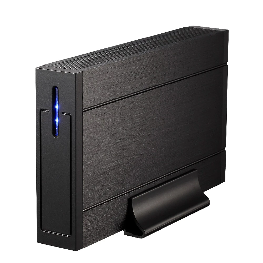 3 5 IDE Sata to USB2 0 HDD hard disk drive enclosure case box with Stylish