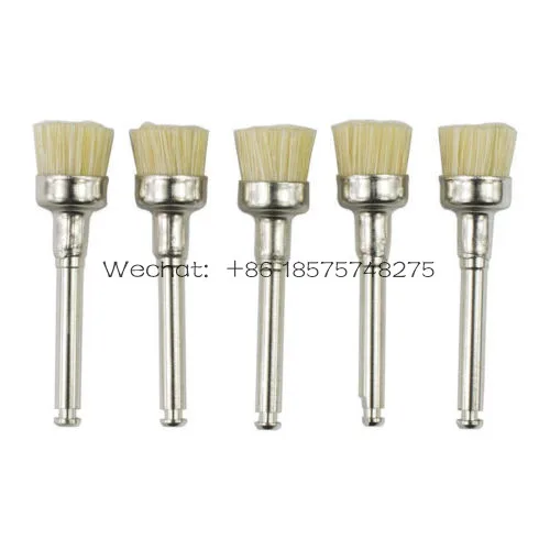 100pcs Dental Polishing Brush Soft Bristles brush Wear resistance Teeth