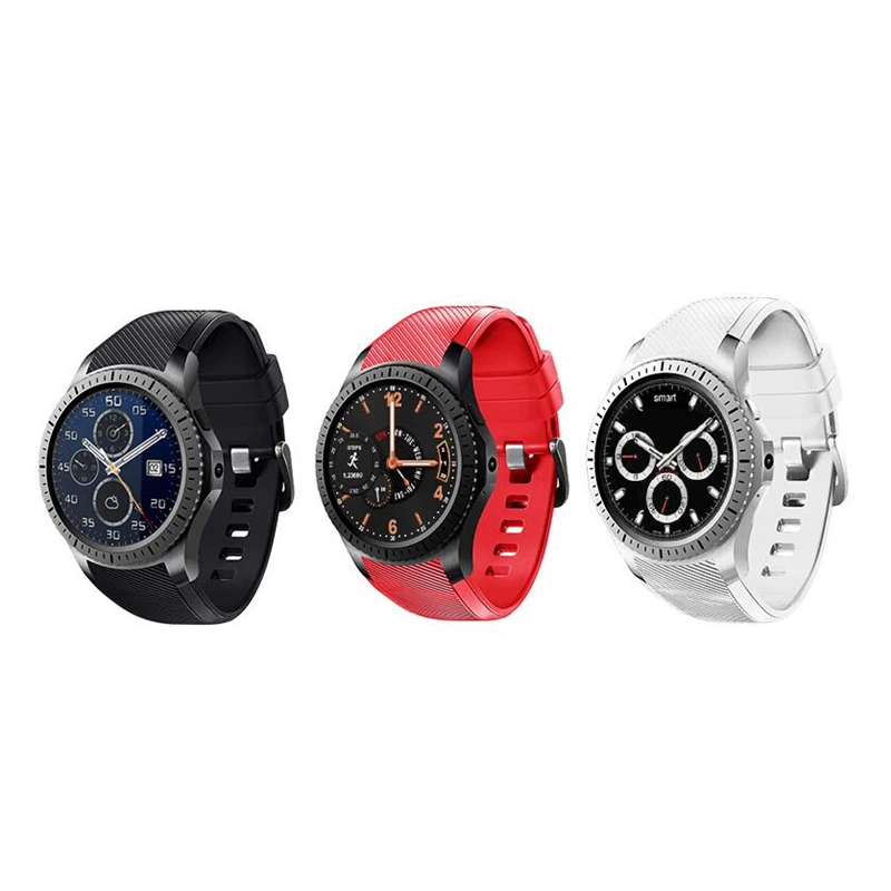 

New Smartwatch GW11D 3G 512M+8G MTK6580 Dual Core GPS\WIFI\BT Heart Rate Android 5.1 2.0MP for IOS&Android phone watch PK KW88 W