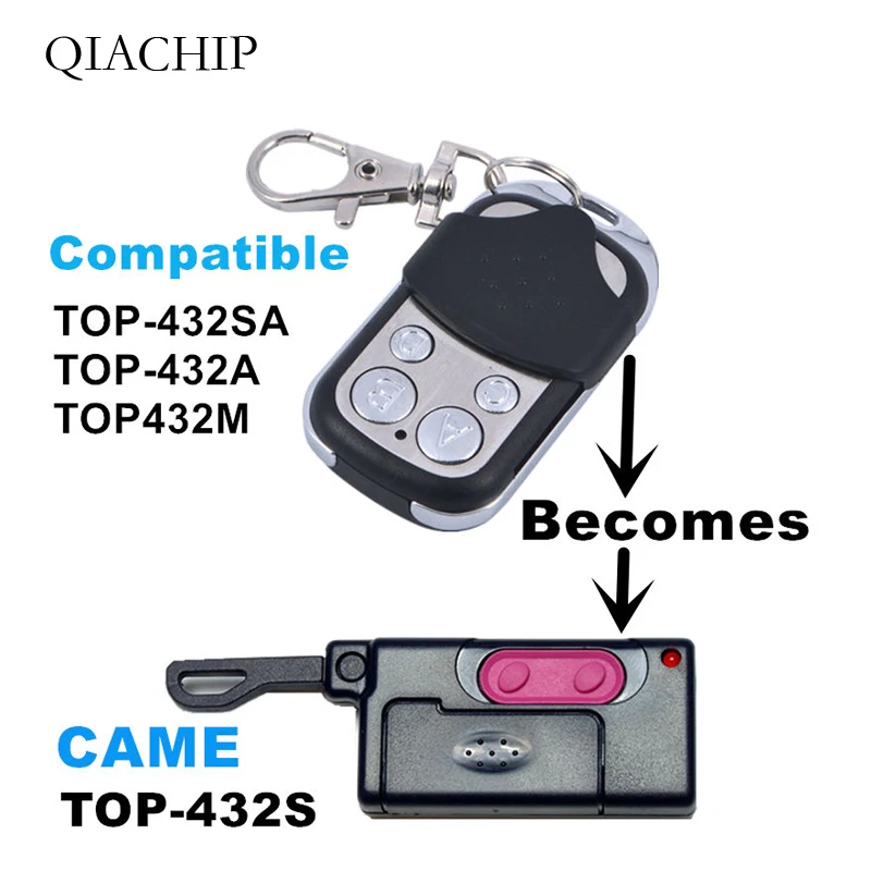 

QIACHIP Electric Wireless Doorbells EU Plug Waterproof No battery Smart Electronics Of Home LED Light CALL Wireless Door Bell