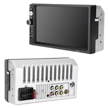 Новый хорошее 7010B 2 Din Мультимедиа автомобилей Радио стерео аудио 7 «HD MP5 Сенсорный экран FM цифровой Дисплей Bluetooth USB авторадио