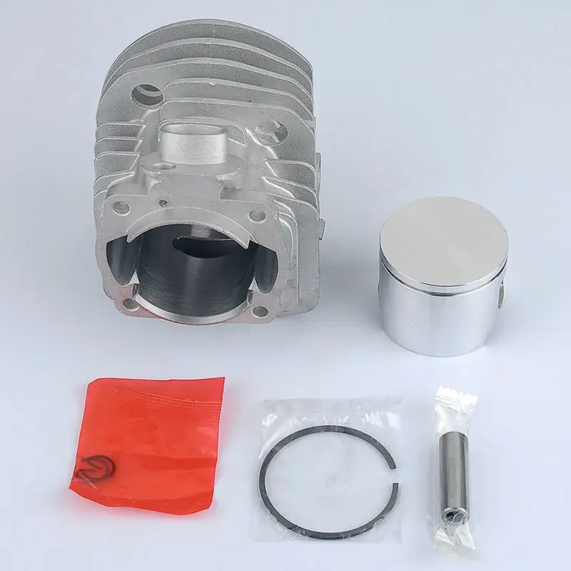 

45mm PISTON for HUSQVARNA 51 55 Chainsaw Parts Brand New Tool Cylinder Piston Ring Pin Clips