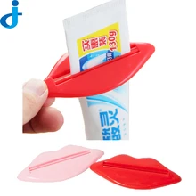 2 PC/Set Multi-Purpose Toothpaste Dispenser Easy To Use Tube Squeezer Mini Lip-Shaped Toothpaste Squeezer Extrusion Device SC61