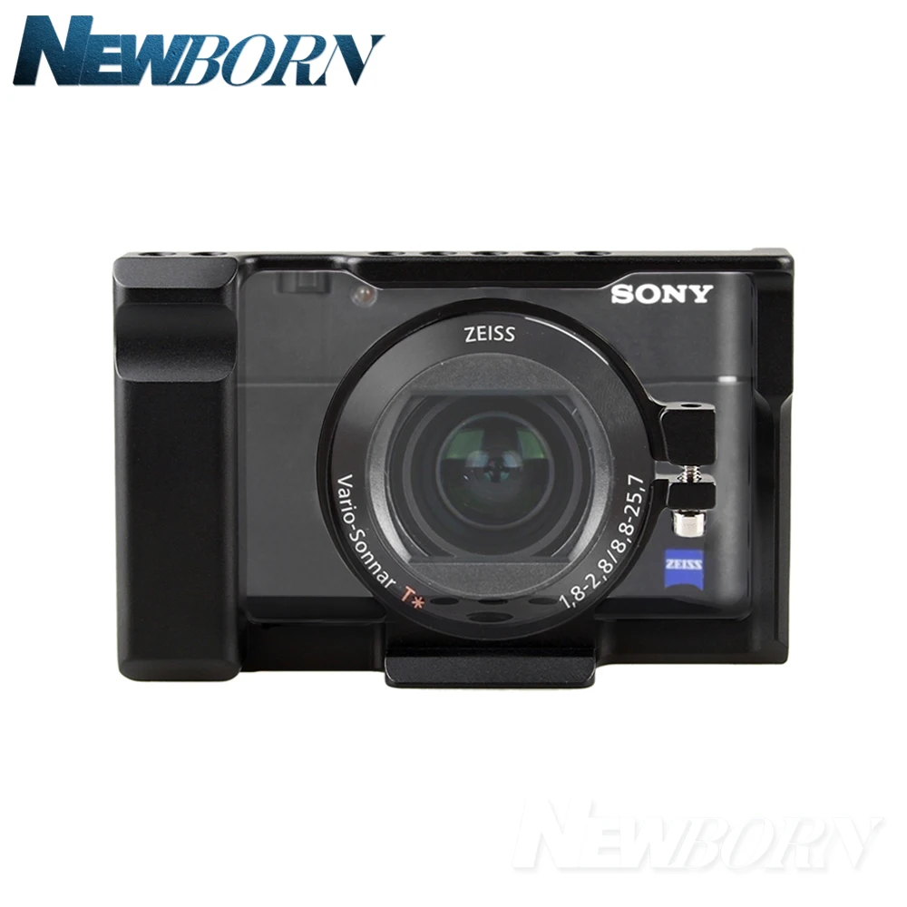 Sonovel RX100 Алюминий сплав Камера клетка для sony RX100 III IV V Камера стабилизатор для RX100 M3 M4 M5