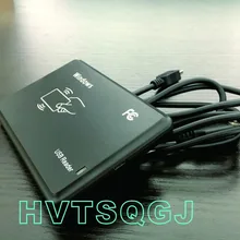 USB проксимити RFID смарт-M1 микросхемой чипом микропроцессорные карты читателя 13,56 МГц(только читать) с 8D10H формат для ISO14443 карт+ 2 шт. M1 карты