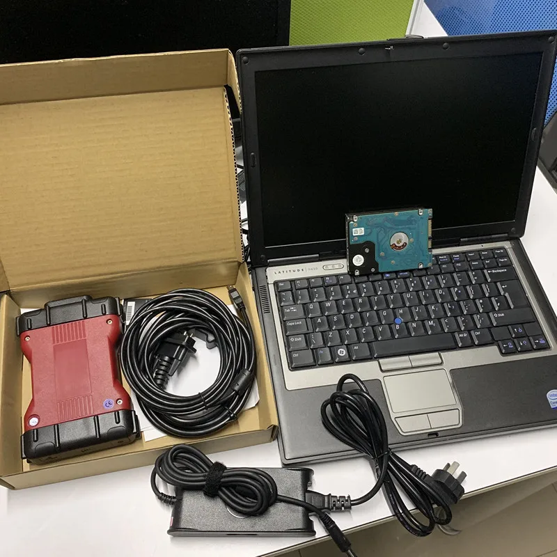 

VCM2 For Ford For Mazda VCM-II Auto Diagnostic Interface with Software installed well HDD in D630 Laptop Best Price