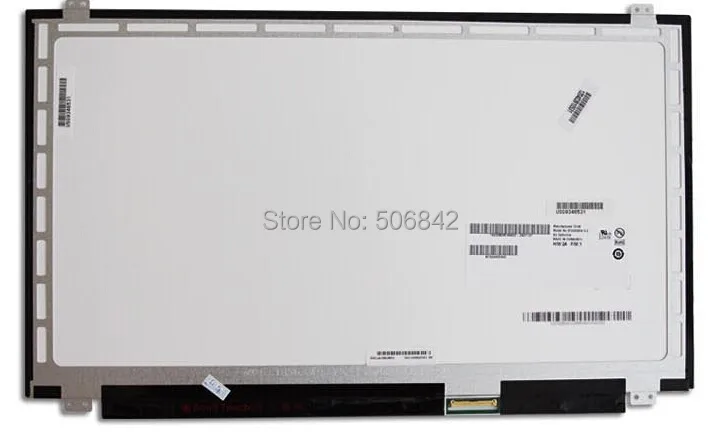 Magro 15.6 Wxga hd Portátil Tela Lcd para Asus X501u a X550v X550c X502c K550v Y581c x Painel de Exibição 1366*768 40 Pinos Novo - Imagem 2