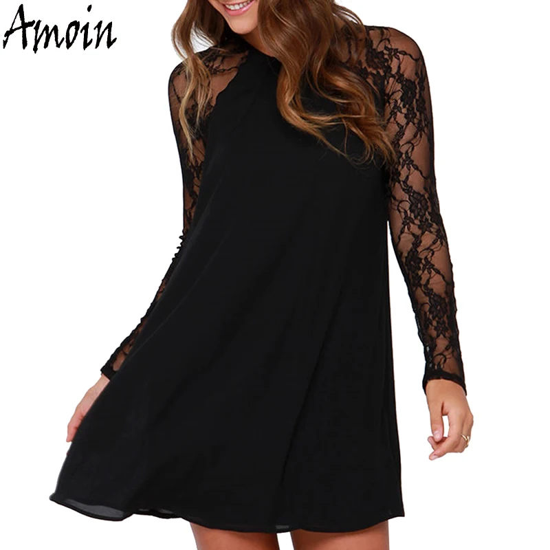 autumn skater dress