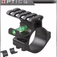 Векторная оптика 30 мм и 25,4 мм 1 дюйм прицел кольцо адаптер уровень кронштейн с аксессуаром Пикатинни
