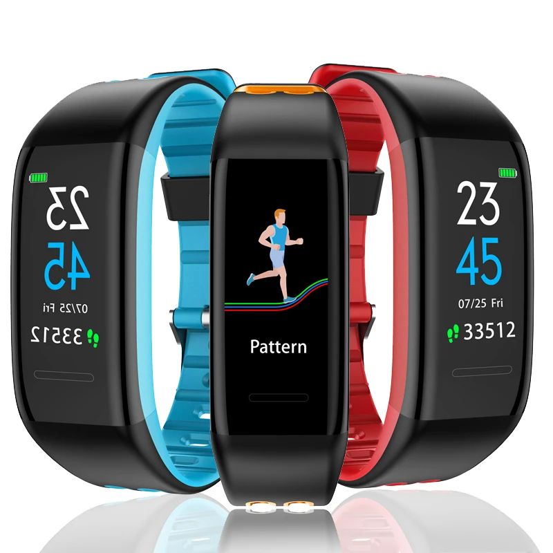 

Smart Band Support IP68 Waterproof Camera Control Sedentary Reminder Real-time Information Reminder Smart Watch For IOS Android
