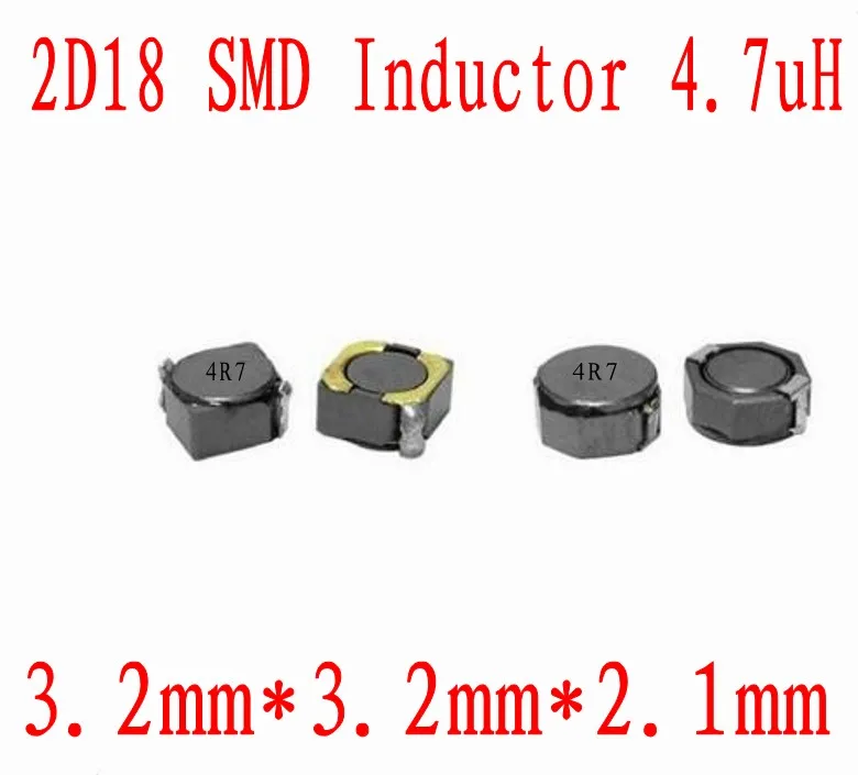 Новые индукторы SMD 2D18 1000 мкГн чиповый индуктор 3*3*2 мм CDRH 4R7 защитная индуктивность