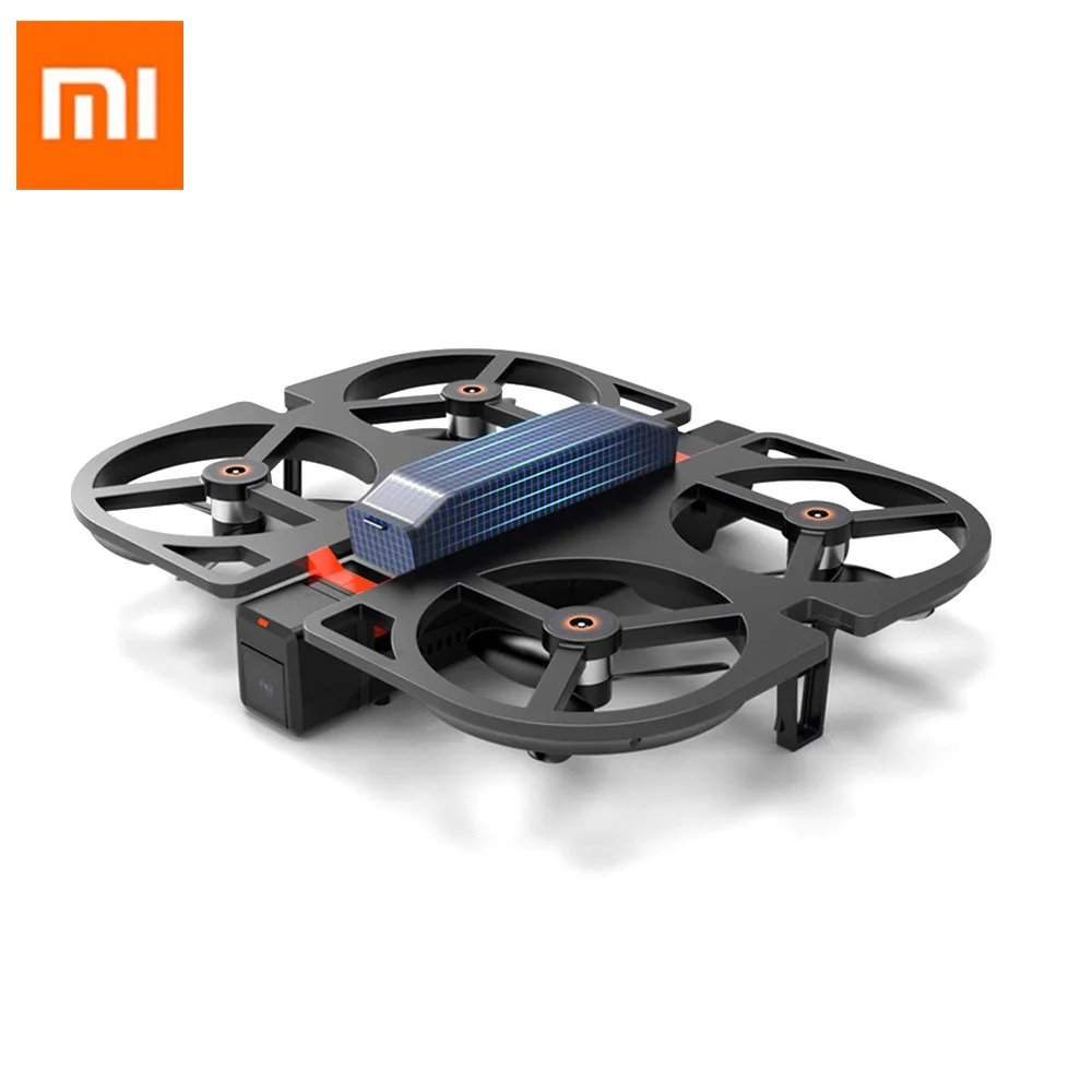 Xiaomi Youpin IDol FPV Cámara Dron plegable Drones con cámara HD 1080 P AI Control DE gesto seguimiento modo GPS flujo espera RC Drone