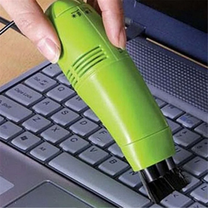 Мини компьютер Вакуумный USB пылесос для клавиатуры ПК Ноутбук электрическая щетка Пыль для клавиатуры ключ крышка автомобиля кондиционер очистки