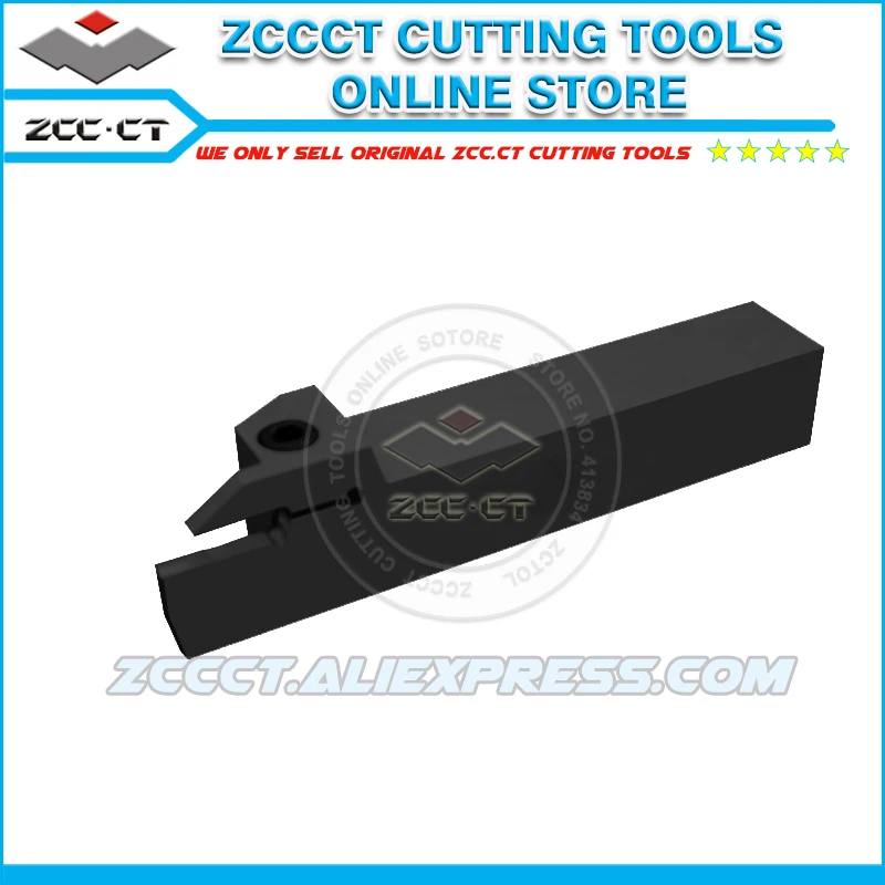 

QEHD2525R22 ZCCCT cutting tools right hand external parting or grooving tool holder for CNC tools