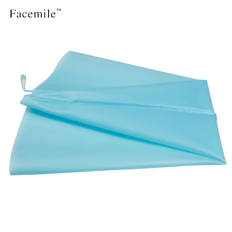 

Small Size Reusable Silicone Cake Icing Piping Cream Pastry Bag Decorating Supplies Fondant Tools Decor 52038