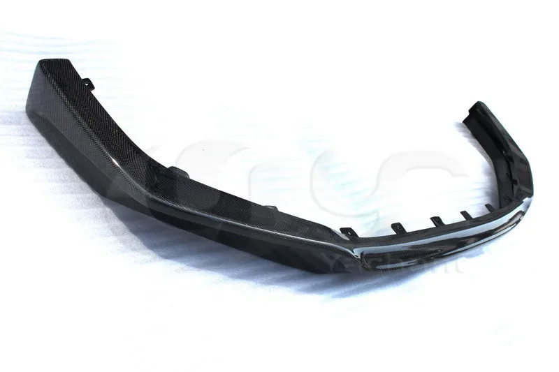 2001-2002 Mitsubishi Evolution EVO 7 Varis Style Front  Bumper Lip CF (8)