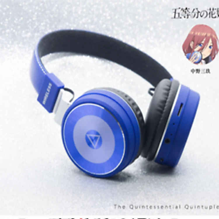 Quintessential Quintuplets Nakano Miku гарнитура наушники беспроводные Bluetooth