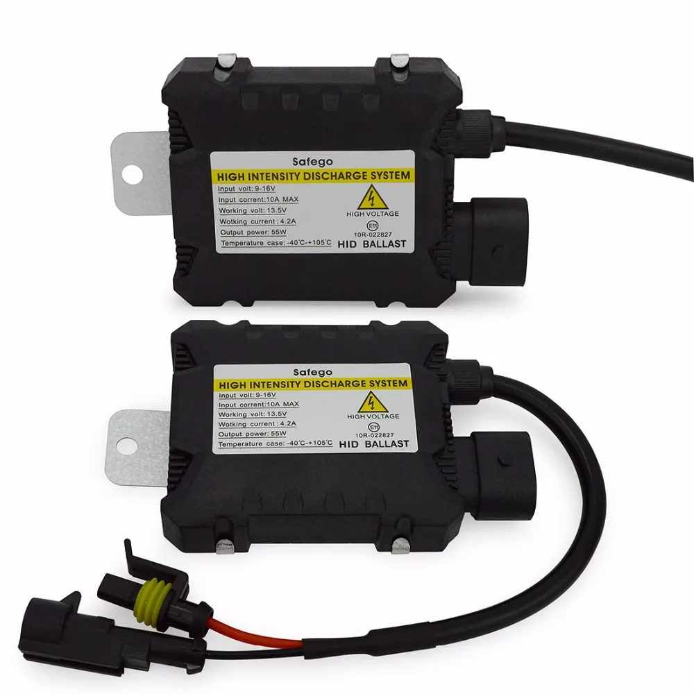 Safego H7 HID Xenon Conversion Kit 6000K HID Bulbs Headlight Lights For Car Auto Safego H7 HID Xenon Conversion Kit 6000K HID Bulbs Headlight Lights For Car Auto