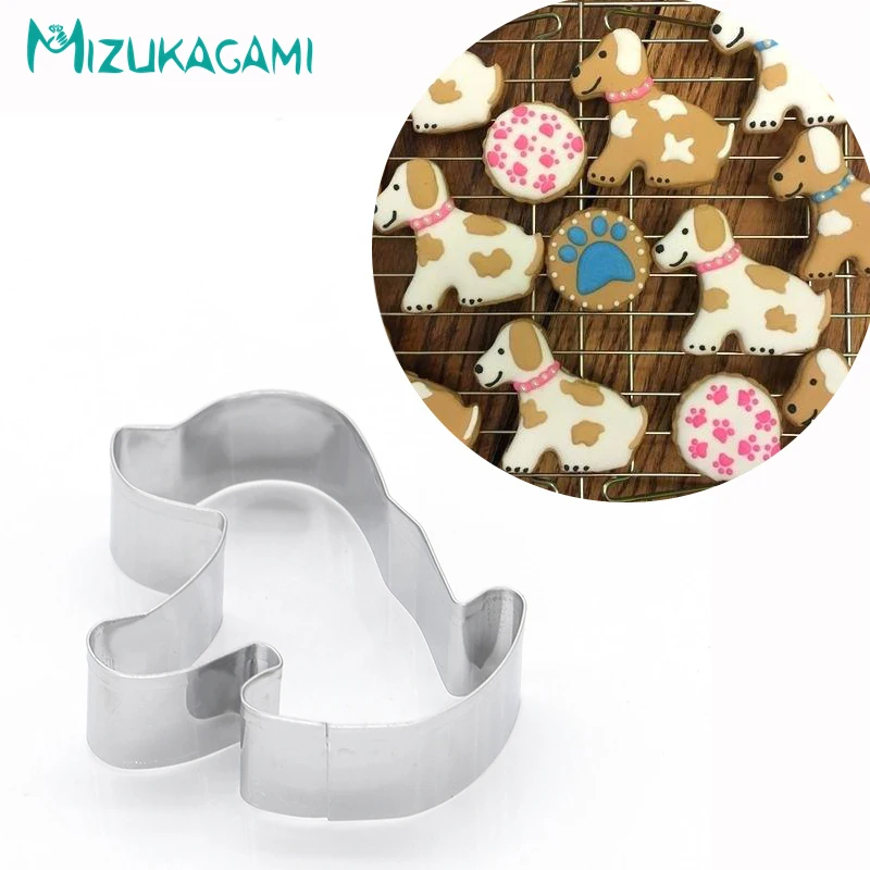

Cookie Cutters Fondant Cute Dog Modeling Stainless Steel DIY Kitchen Baking Tools Cutter MS-00179
