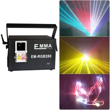 Голосовое управление автоматическое воспроизведение DMX ILDA 6 ватт RGB лазерные огни освещение прожектор для дискотеки DJ этап рождественские вечерние шоу клуб