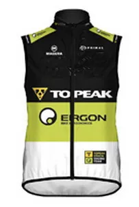 2017 TOPEAK ERGON TEAM летний короткий жилет без рукавов ROPA CICLISMO Велоспорт Джерси одежда