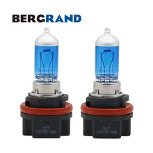 Faro Del motociclo HS5 35/30 w Lampada Alogena 5000 k Xenon Riempito di Gas Faro P23t Sorgente di Luce di Vetro Duro 2 pz