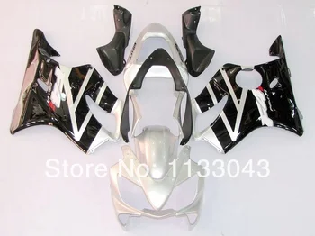 

Injection mold Silver black Motorcycle fairing parts for Honda CBR600 F4i 01 02 03 CBR600 01 02 03 CBR600 F4i 2001 2002 2003 fai