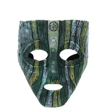 H& D Класс Тема фильма Хэллоуин смолы маски Джима Карри Венецианская маска Бог озорства Маскарад копия косплей костюм реквизит