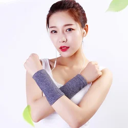 Women's Wrist Arm Band Combing Fine Wool Wrist Support Smooth Soft Knitted Woolen Autumn Winter Arm Wrist Warmers Women's Wrist Arm Band Combing Fine Wool Wrist Support Smooth Soft Knitted Woolen Autumn Winter Arm Wrist Warmers