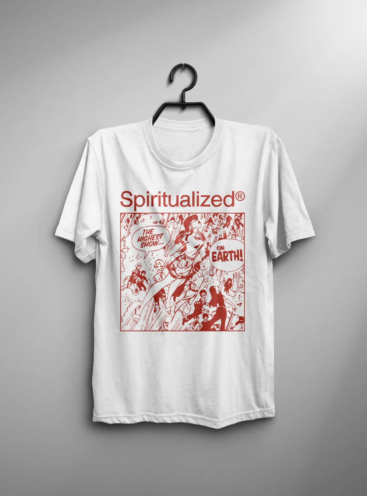 Vintage 90s Spiritualized Spacemen 3 English Space Rock Band New Gildan