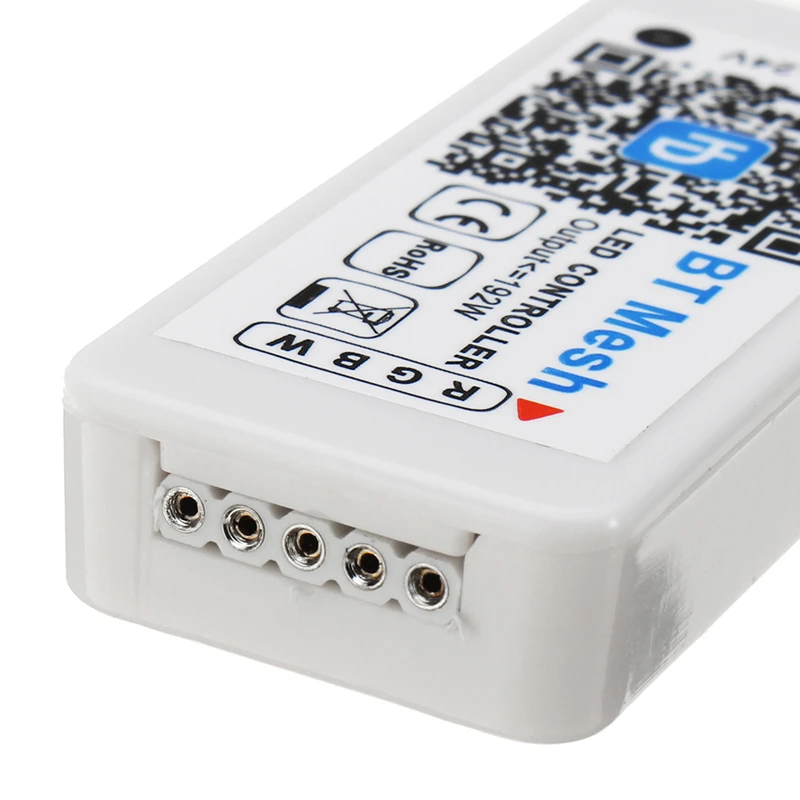 ARILUX AL-LC13 bluetooth сетчатый сетевой контроллер Smart APP для RGBW светодиодный светильник DC12-24V
